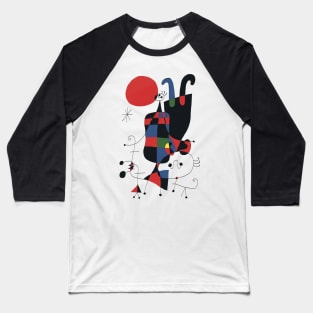 Joan Mirò #1 Baseball T-Shirt